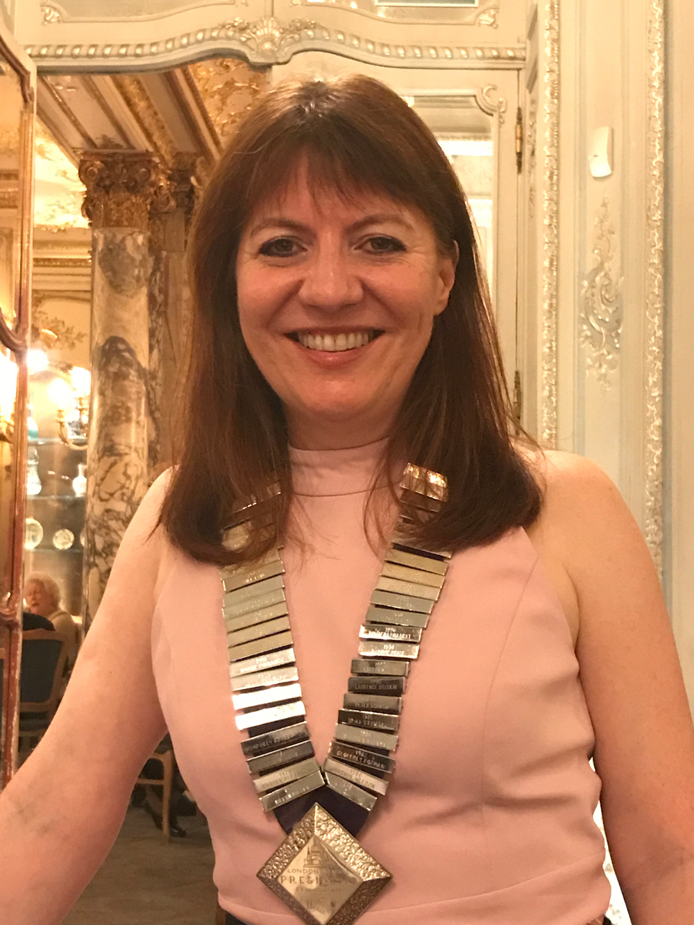 Claire is President of the London Dental Fellowship 2019-2020