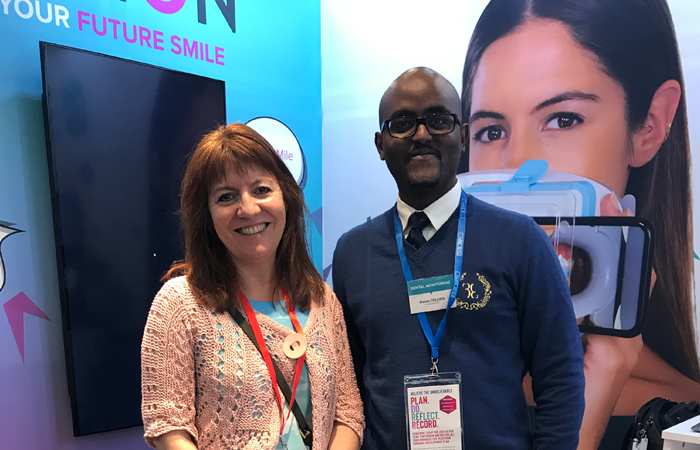 The Queens Gate Orthodontics team attended The Dental Show at Olympia last week