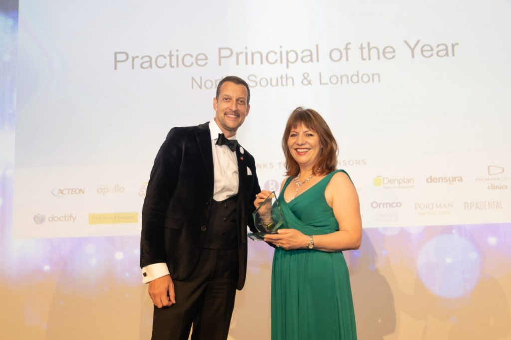 Queen's Gate Orthodontics wins again at the Private Dentistry Awards