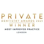 Private Dentistry Award 2021 Winner